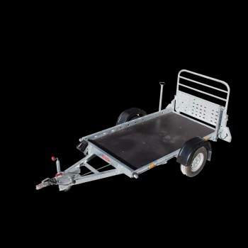 Motorbike - quad - general duty low-bed platform trailer